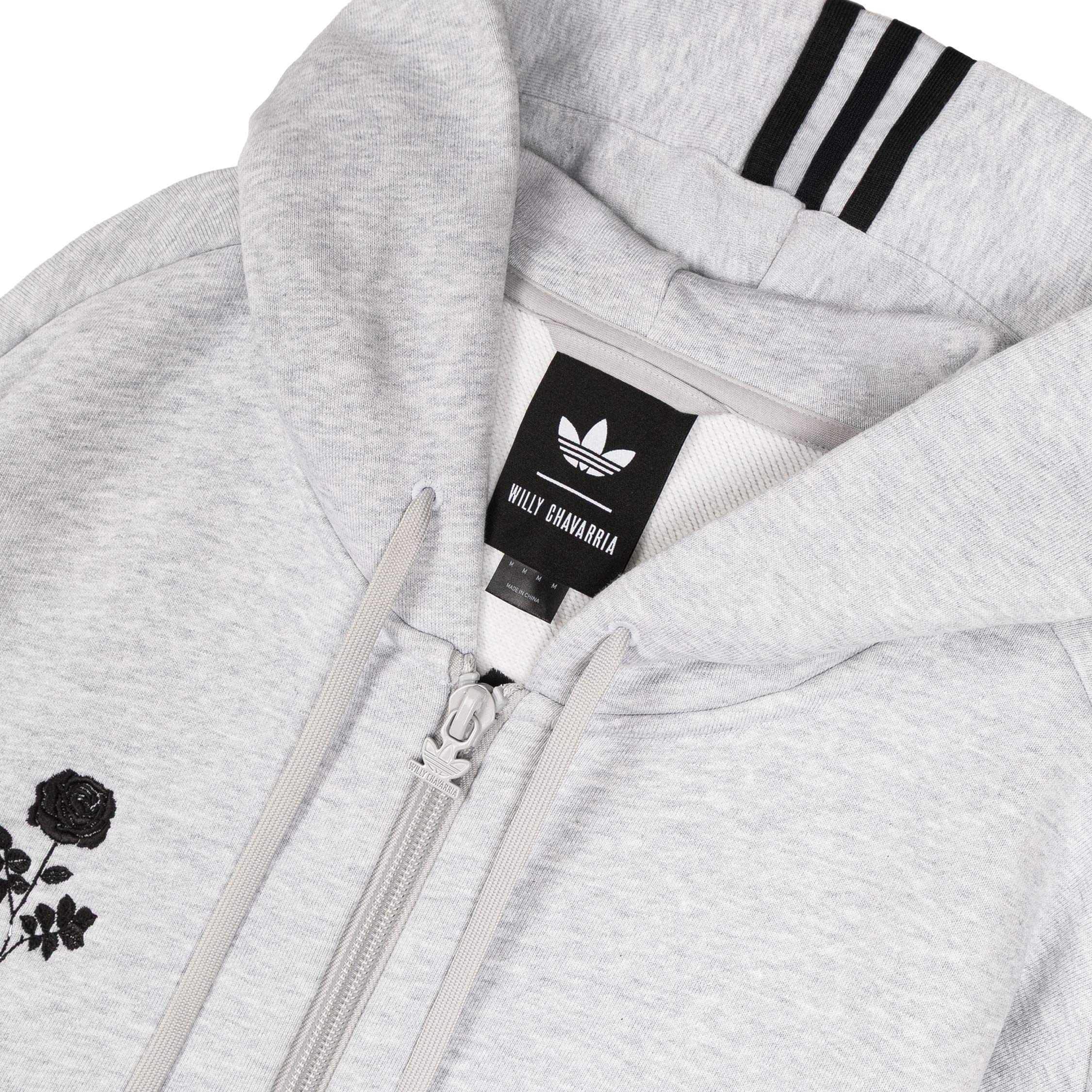 Adidas x Willy Chavarria Full-Zip Hoodie - Image 3