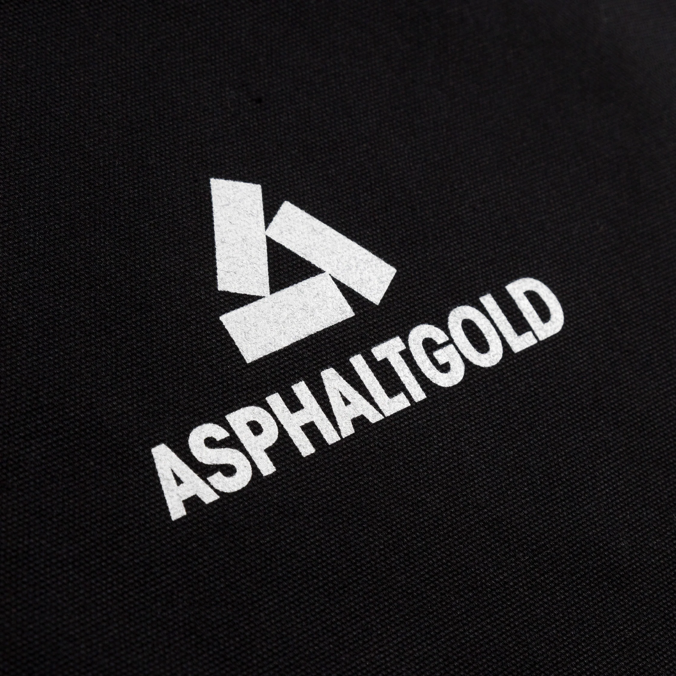 Asphaltgold Canvas Tote Bag - Image 3