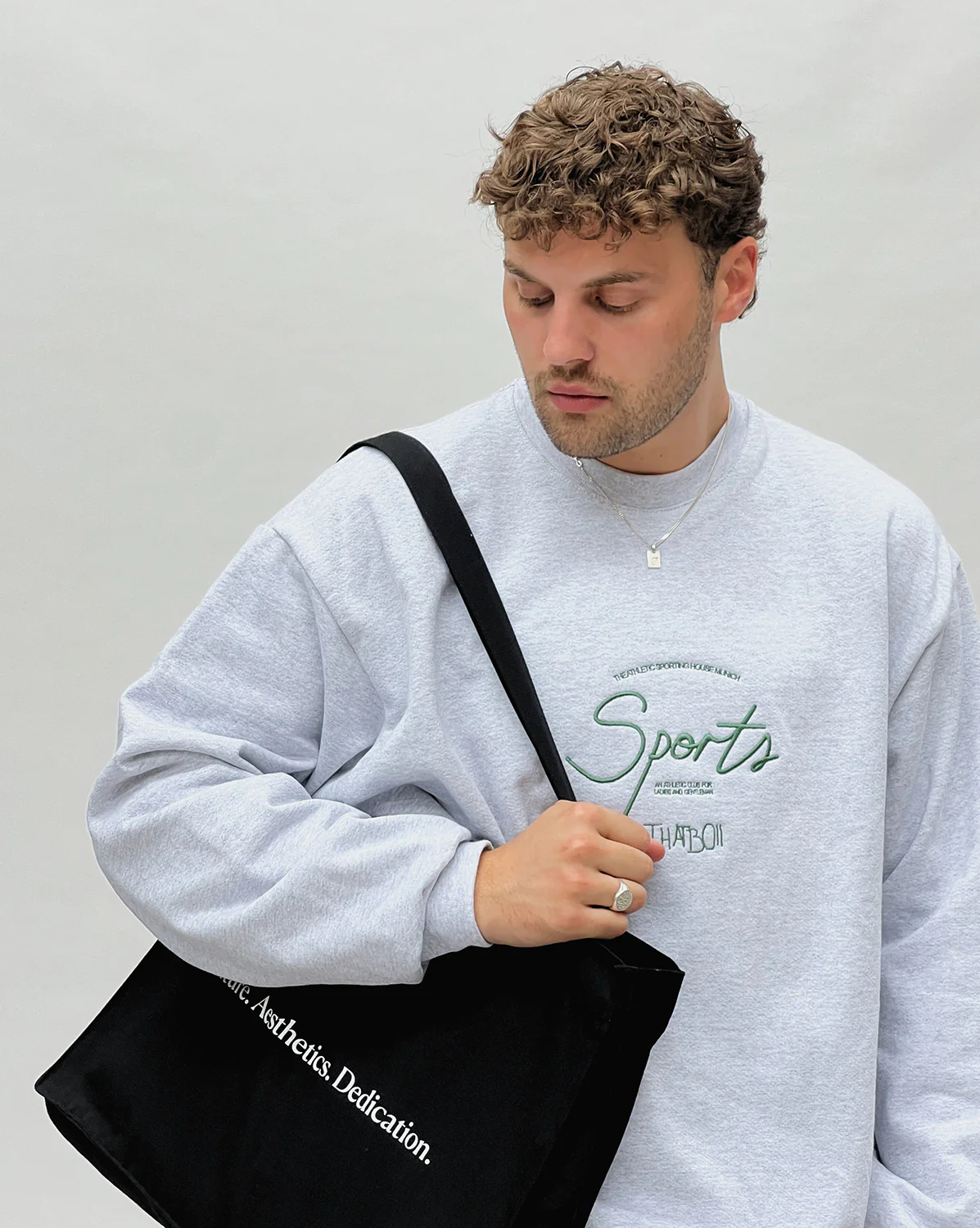 Asphaltgold Canvas Tote Bag - Image 7