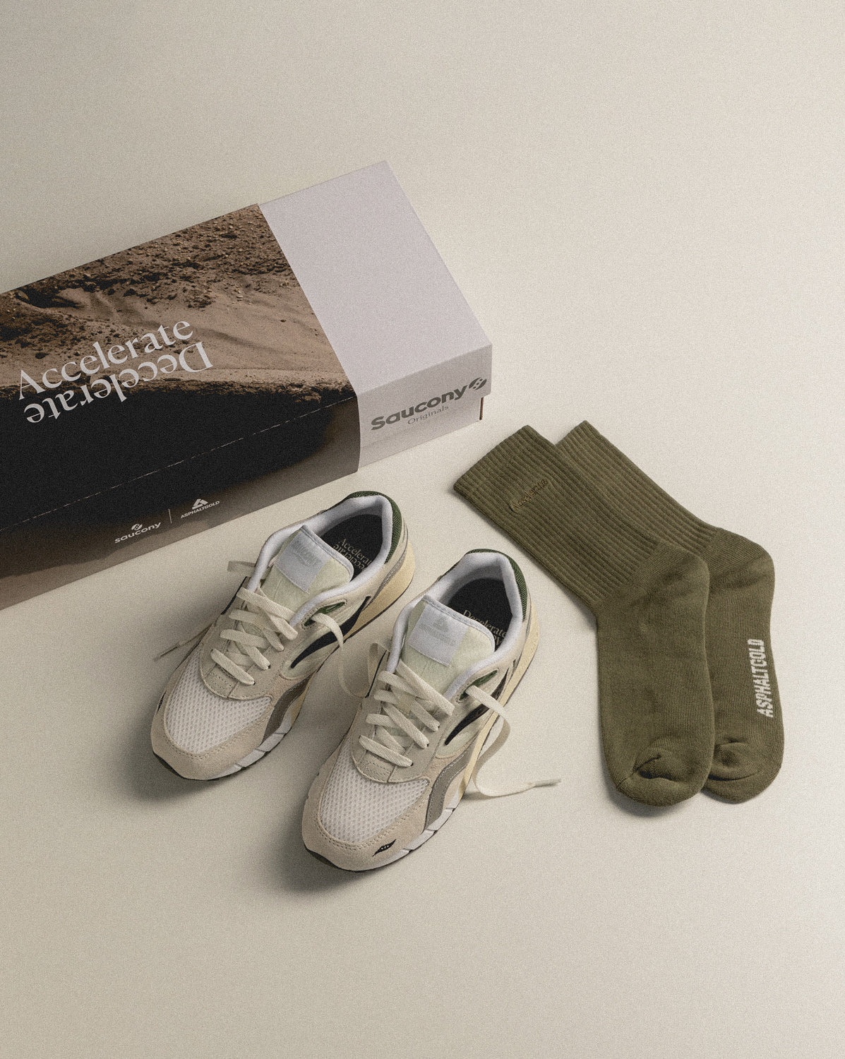 Saucony x Asphaltgold Shadow 6000 - Image 6
